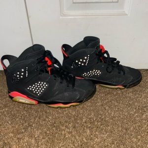 Retro Jordan’s 6